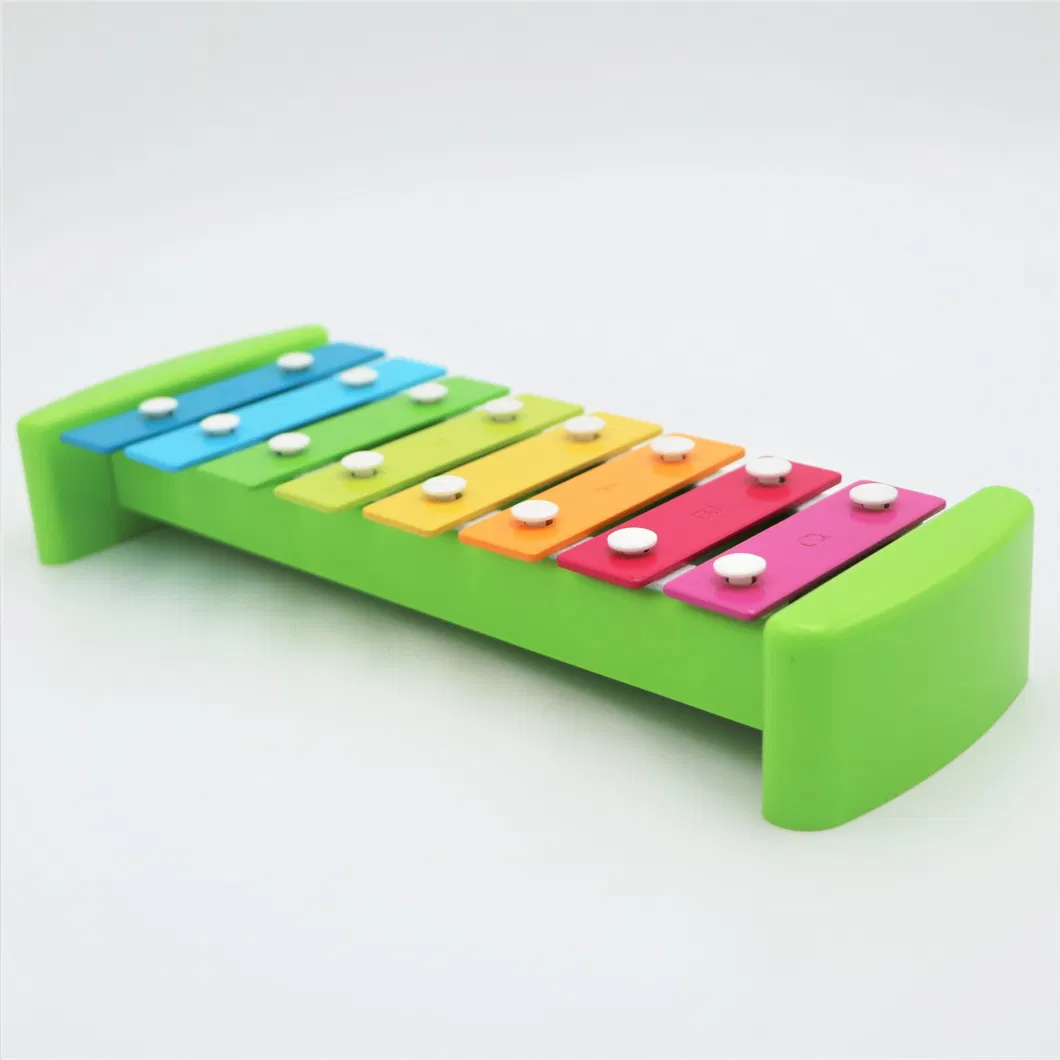 Children′s Baby Xylophone Eight-Step Rhythm Percussion Musical Instrument Baby Early Education Puzzle Percussion Vocal Music Toy