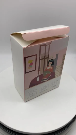 Изготовленный на заказ логотип печатает белую карточную бумагу, шахматную упаковку для чая, подарочную коробку
