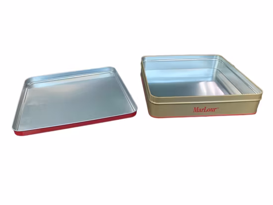 Горячая Распродажа, квадратная игрушка, олово, жестяная коробка для игральных карт, металлическая банка для покера, маленькая жестяная коробка для покера, жестяная коробка для игральных карт, упаковка для игр, жестяная коробка